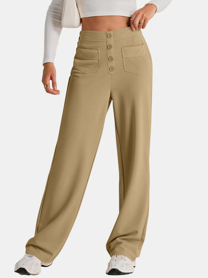 Christina | High-Waisted Trouser with Pockets