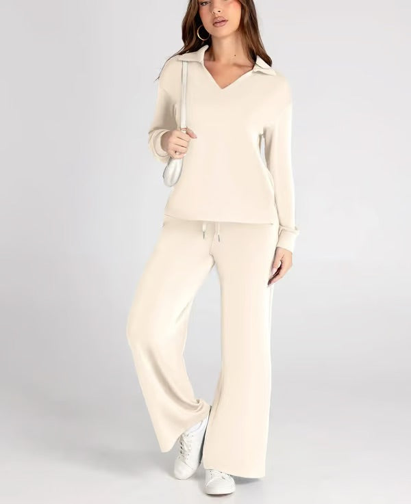 Fiona | 2-Piece Casual Long Sleeve Set