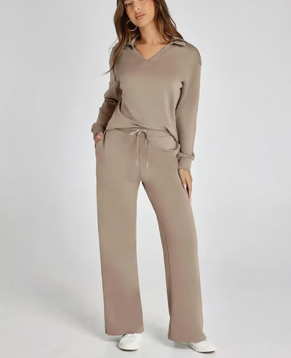 Fiona | 2-Piece Casual Long Sleeve Set