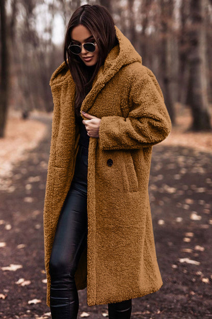 Agnès | Wool winter coat