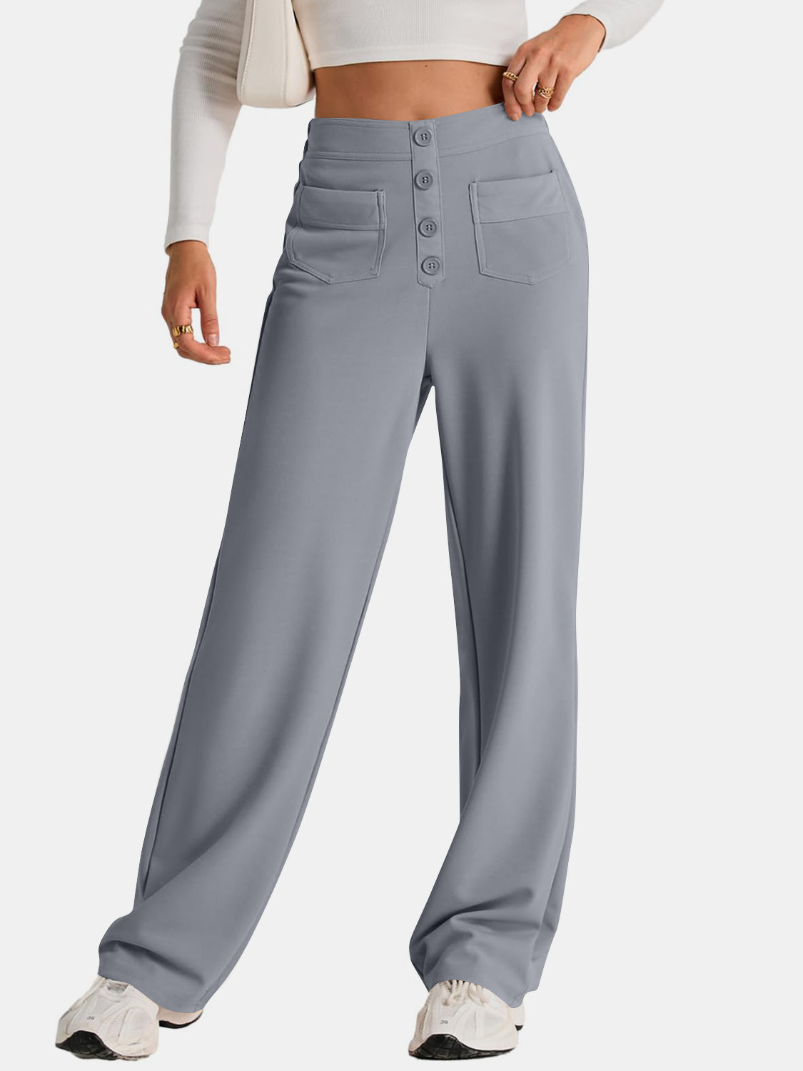 Christina | High-Waisted Trouser with Pockets