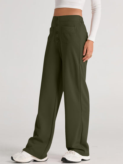 Christina | High-Waisted Trouser with Pockets