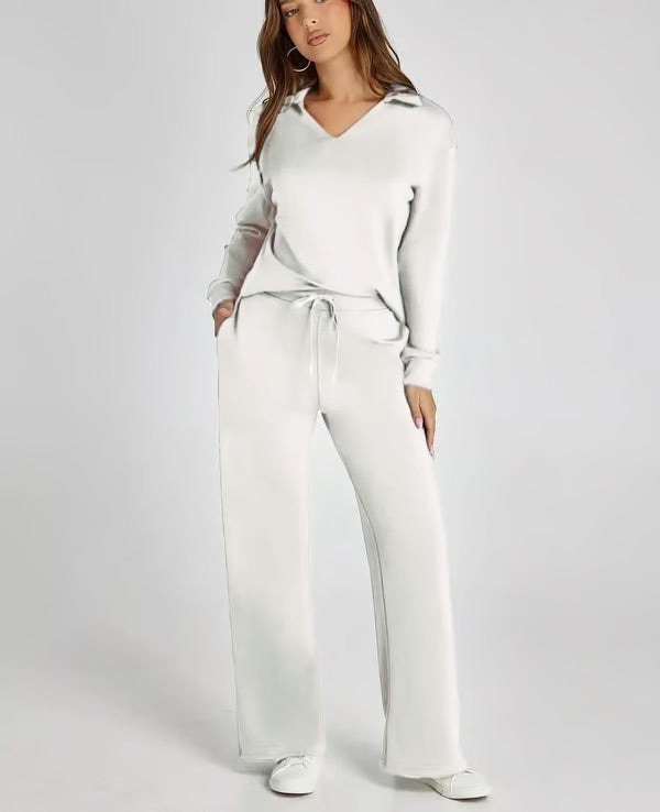 Fiona | 2-Piece Casual Long Sleeve Set