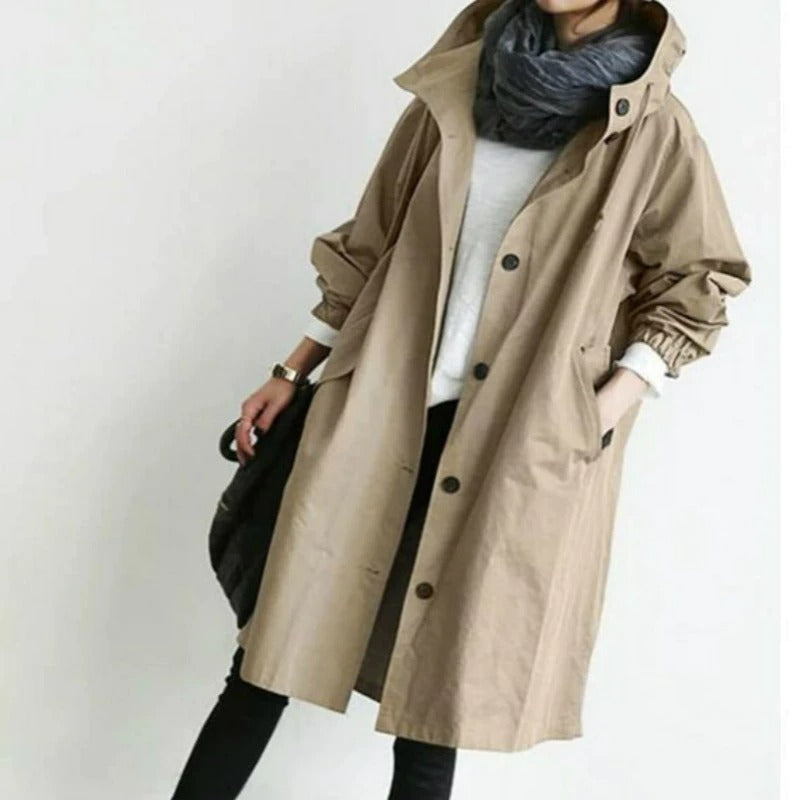 Mandy™ - Eleganter und wasserabweisender Trenchcoat