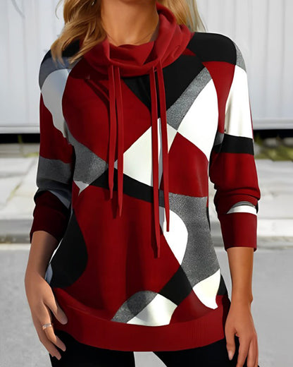 Cassidy | Colour Block Sweater