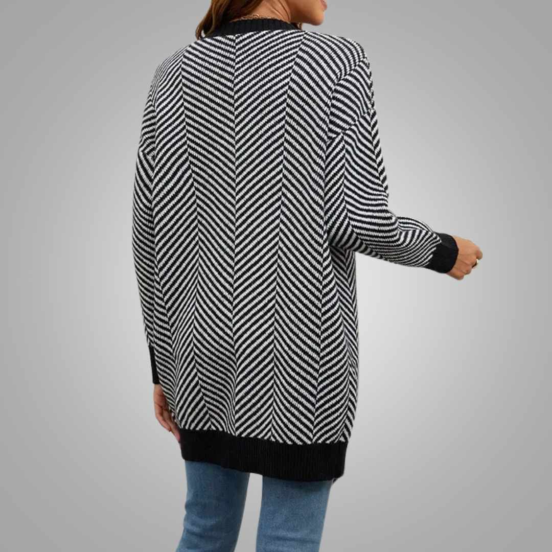 Harlow | Chic Open Cardigan