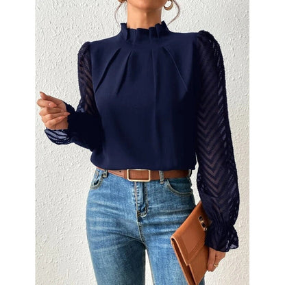 Kiona| Stylish Turtleneck Top