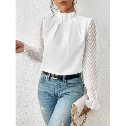 Kiona| Stylish Turtleneck Top