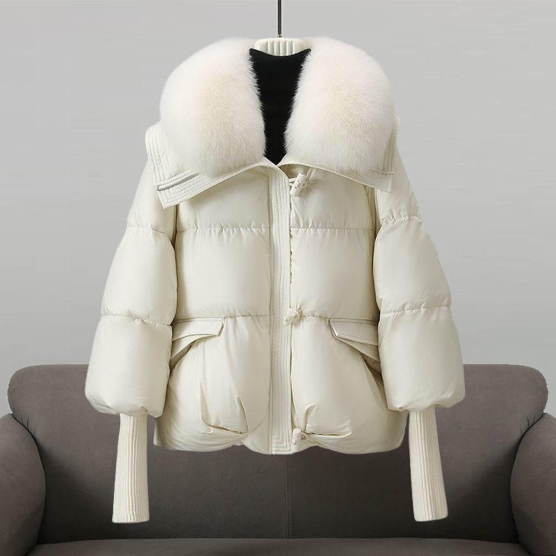 Aurora™ | Glam Jacket in Real Feather