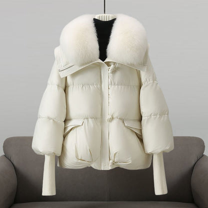 Aurora™ | Glam Jacket in Real Feather