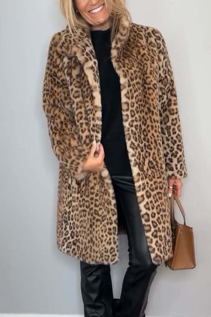 Vienna | Chic Leopard Coat