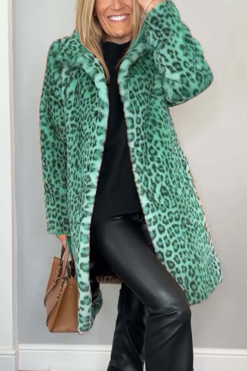 Vienna | Chic Leopard Coat