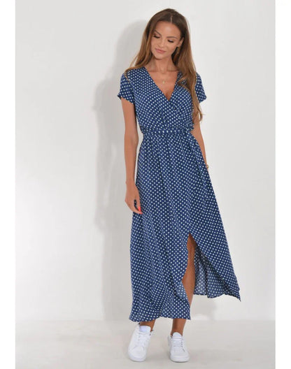 Zoe | Flowing Wrap Dress