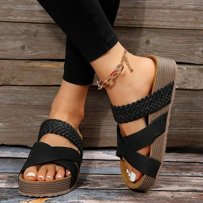 Charmaine | Comfy Wedge Sandals