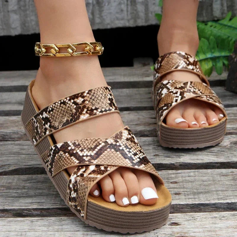 Charmaine | Comfy Wedge Sandals