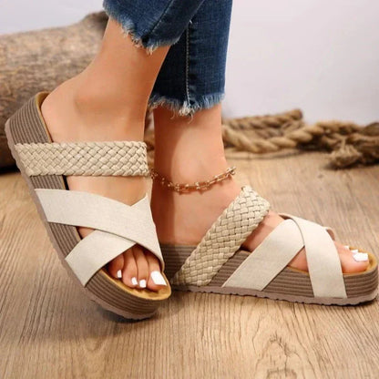 Charmaine | Comfy Wedge Sandals