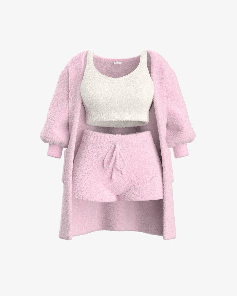 CozyMae | Soft Knit Loungewear Set