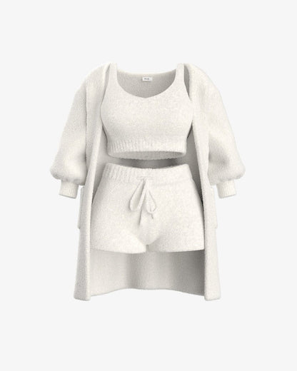 CozyMae | Soft Knit Loungewear Set