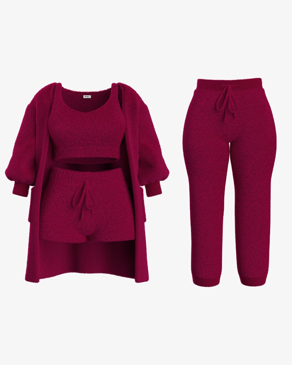 CozyMae | Soft Knit Loungewear Set