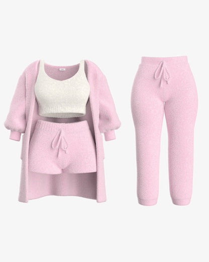 CozyMae | Soft Knit Loungewear Set