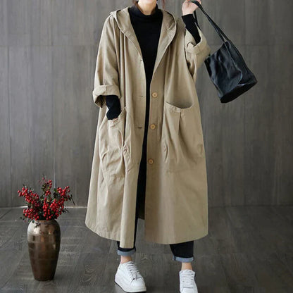 Alessia | Oversized Trench Coat