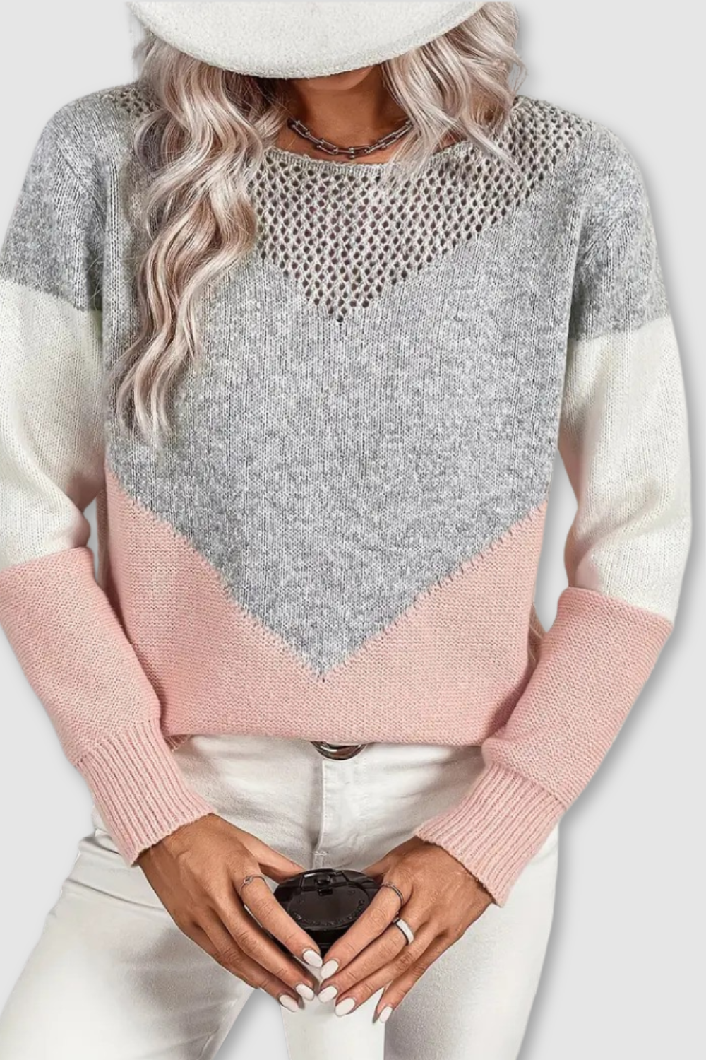 April | Casual Long Sleeve Sweater