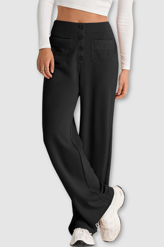 Christina | High-Waisted Trouser with Pockets