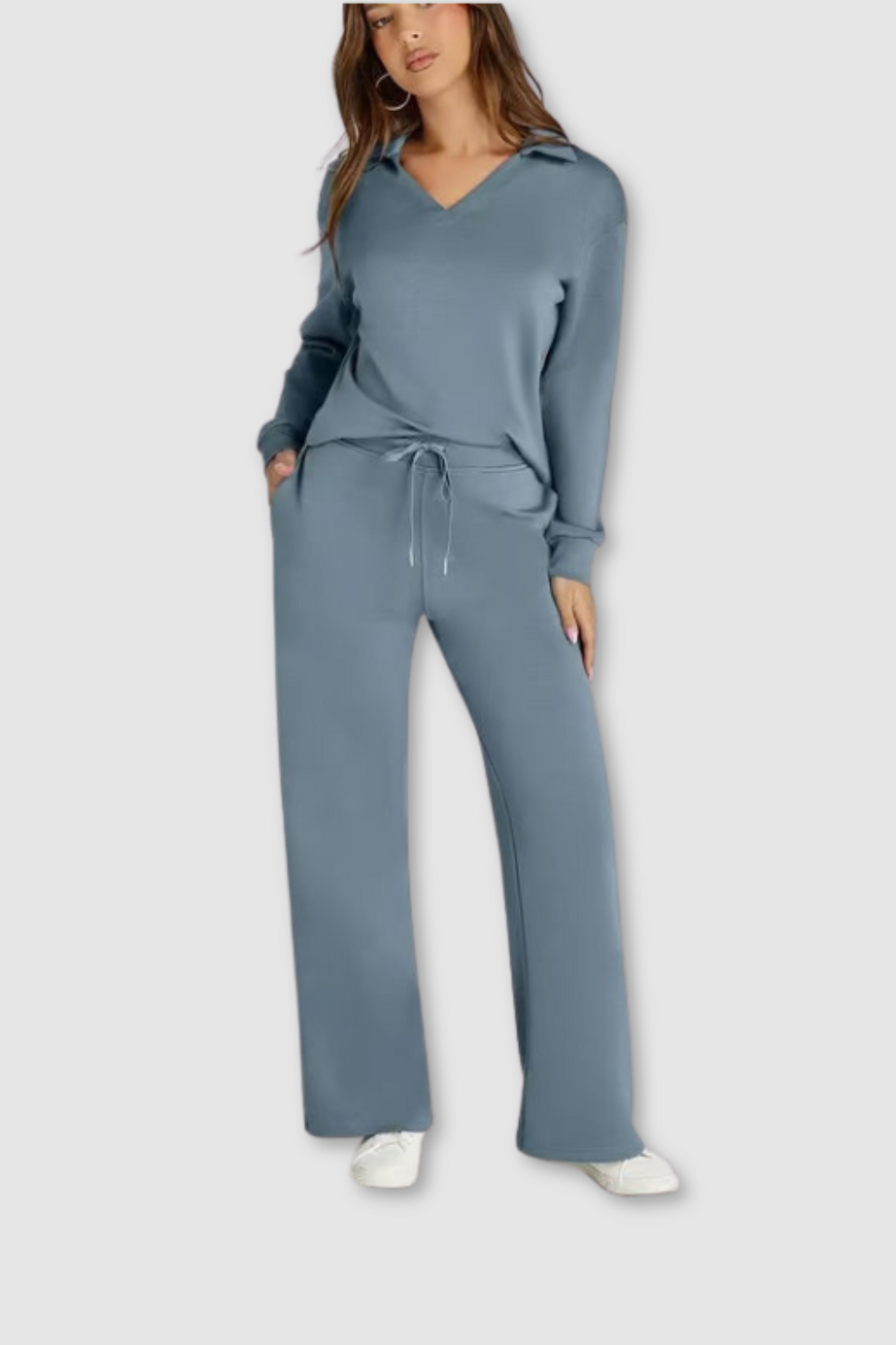 Fiona | 2-Piece Casual Long Sleeve Set