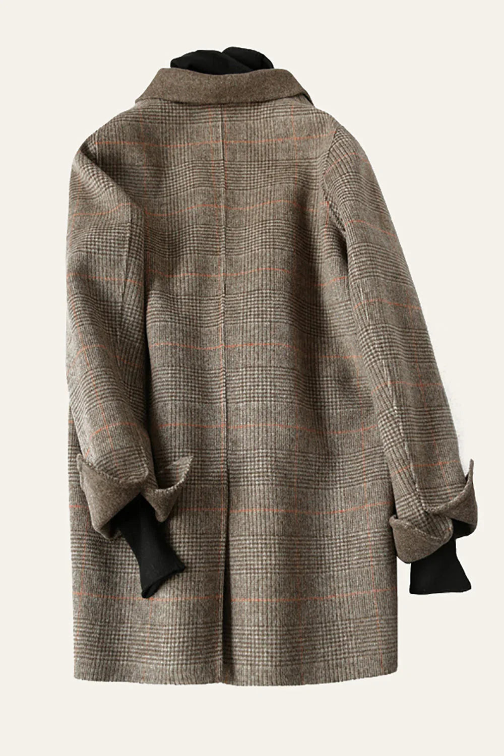 Vicky™ | Classic Plaid Coat for Winter